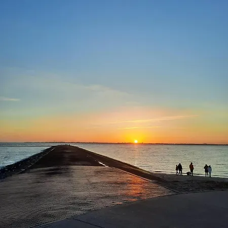 In't Noord Kajuete Apartamento Tossens